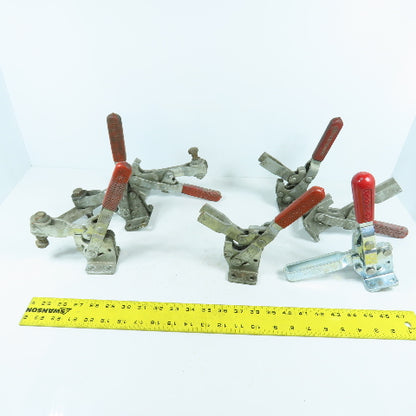 Destaco 247-U Horizontal Hold-Down Locking Toggle Clamp Flange Base Lot Of 7