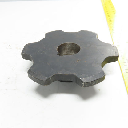 Martin 4000B6 8" OD 6-Tooth Roller Chain Sprocket 1-15/16" Bore