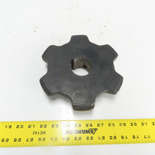 Martin 4000B6 8" OD 6-Tooth Roller Chain Sprocket 1-15/16" Bore