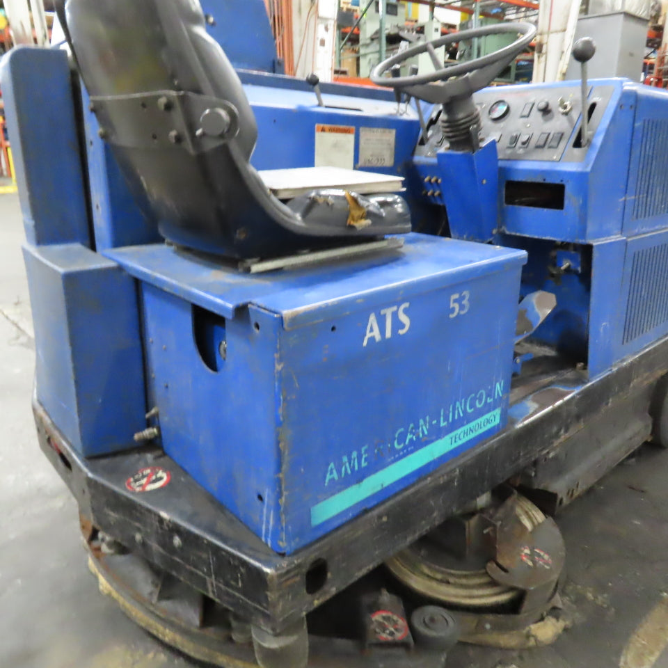 Alto ATS 53 45/60" Ride-On Floor Sweeper Scrubber 36V (No Battery) Parts/Repair