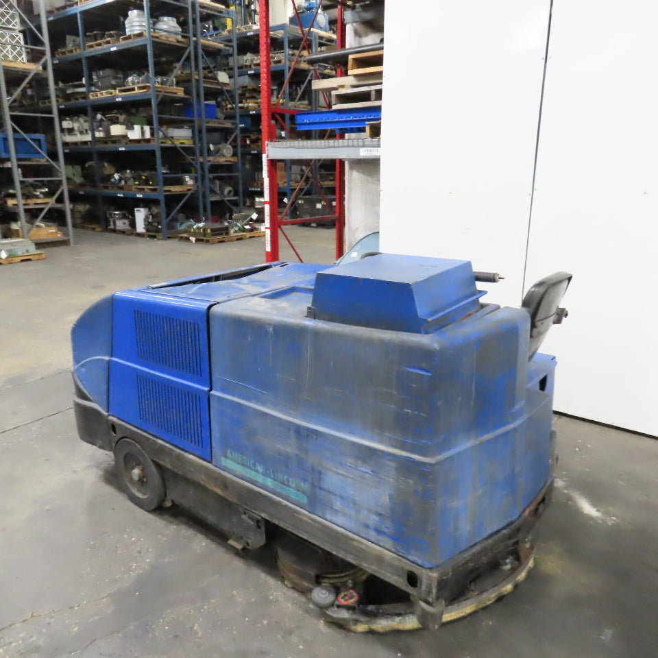 Alto ATS 53 45/60" Ride-On Floor Sweeper Scrubber 36V (No Battery) Parts/Repair