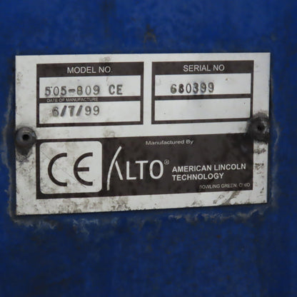 Alto ATS 53 45/60" Ride-On Floor Sweeper Scrubber 36V (No Battery) Parts/Repair