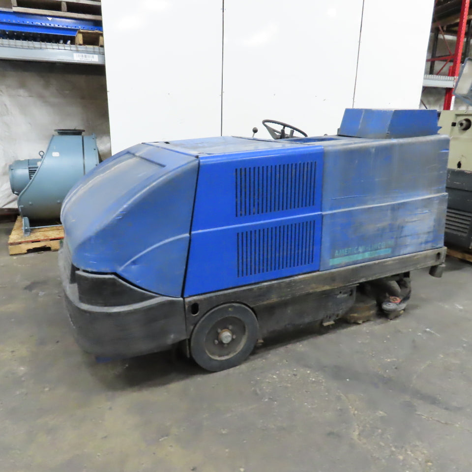 Alto ATS 53 45/60" Ride-On Floor Sweeper Scrubber 36V (No Battery) Parts/Repair