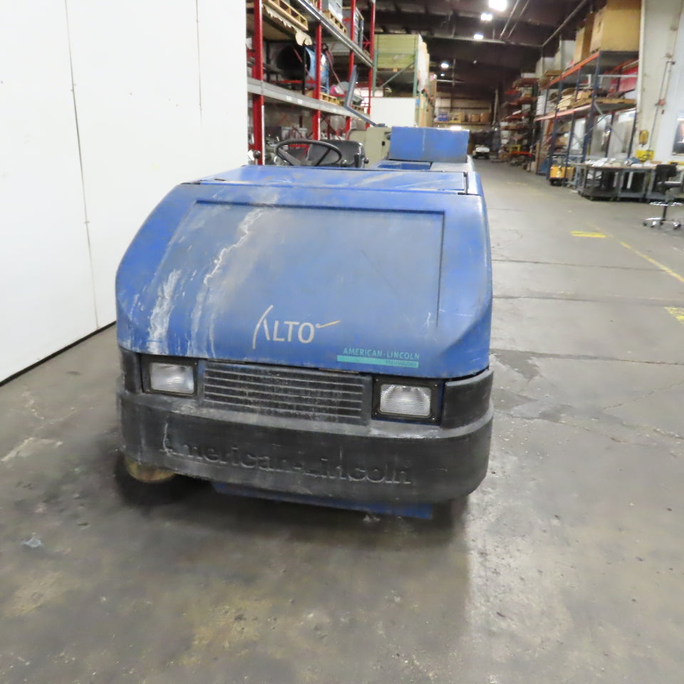Alto ATS 53 45/60" Ride-On Floor Sweeper Scrubber 36V (No Battery) Parts/Repair