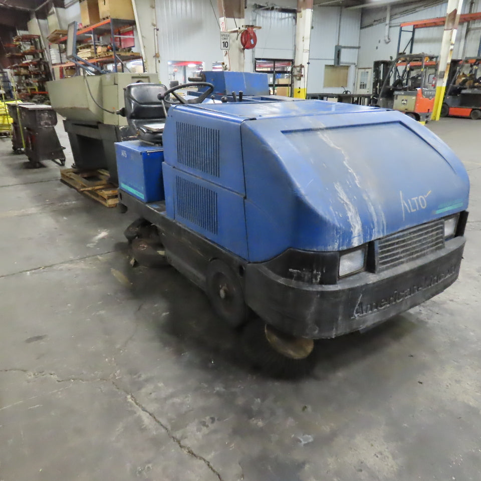 Alto ATS 53 45/60" Ride-On Floor Sweeper Scrubber 36V (No Battery) Parts/Repair