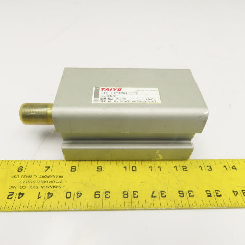 Taiyo 6SD40N70T 40mm Bore 70mm Stroke Double Acting Hydraulic Cylinder