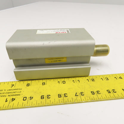 Taiyo 6SD40N70T 40mm Bore 70mm Stroke Double Acting Hydraulic Cylinder
