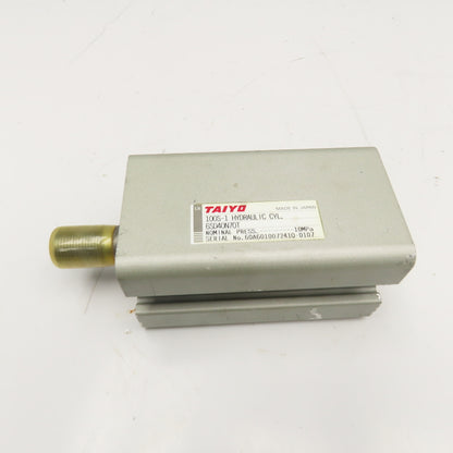 Taiyo 6SD40N70T 40mm Bore 70mm Stroke Double Acting Hydraulic Cylinder