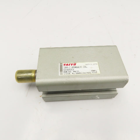 Taiyo 6SD40N70T 40mm Bore 70mm Stroke Double Acting Hydraulic Cylinder