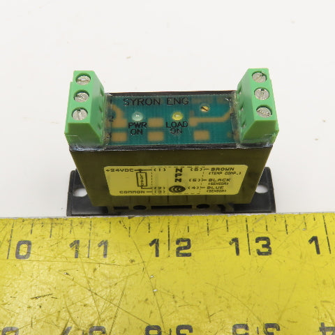 Syron SMR36005 M5 Nut Detector Sensor PNP Monitor Module 24V