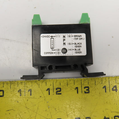 Syron SMR36005 M5 Nut Detector Sensor PNP Monitor Module 24V