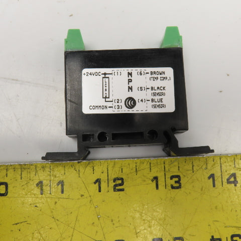 Syron SMR36005 M5 Nut Detector Sensor PNP Monitor Module 24V