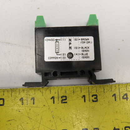 Syron SMR36005 M5 Nut Detector Sensor PNP Monitor Module 24V