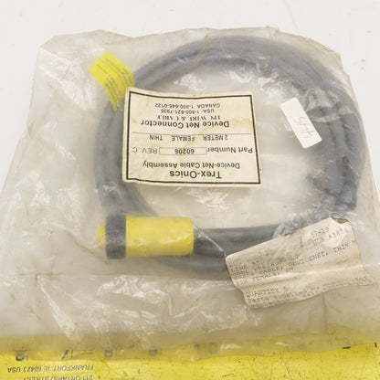Trex-Onics 60206 Device Net Cable Assembly 2M Female