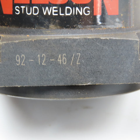 Nelson 92-12-46/Z Stud Welding Machine Encoder