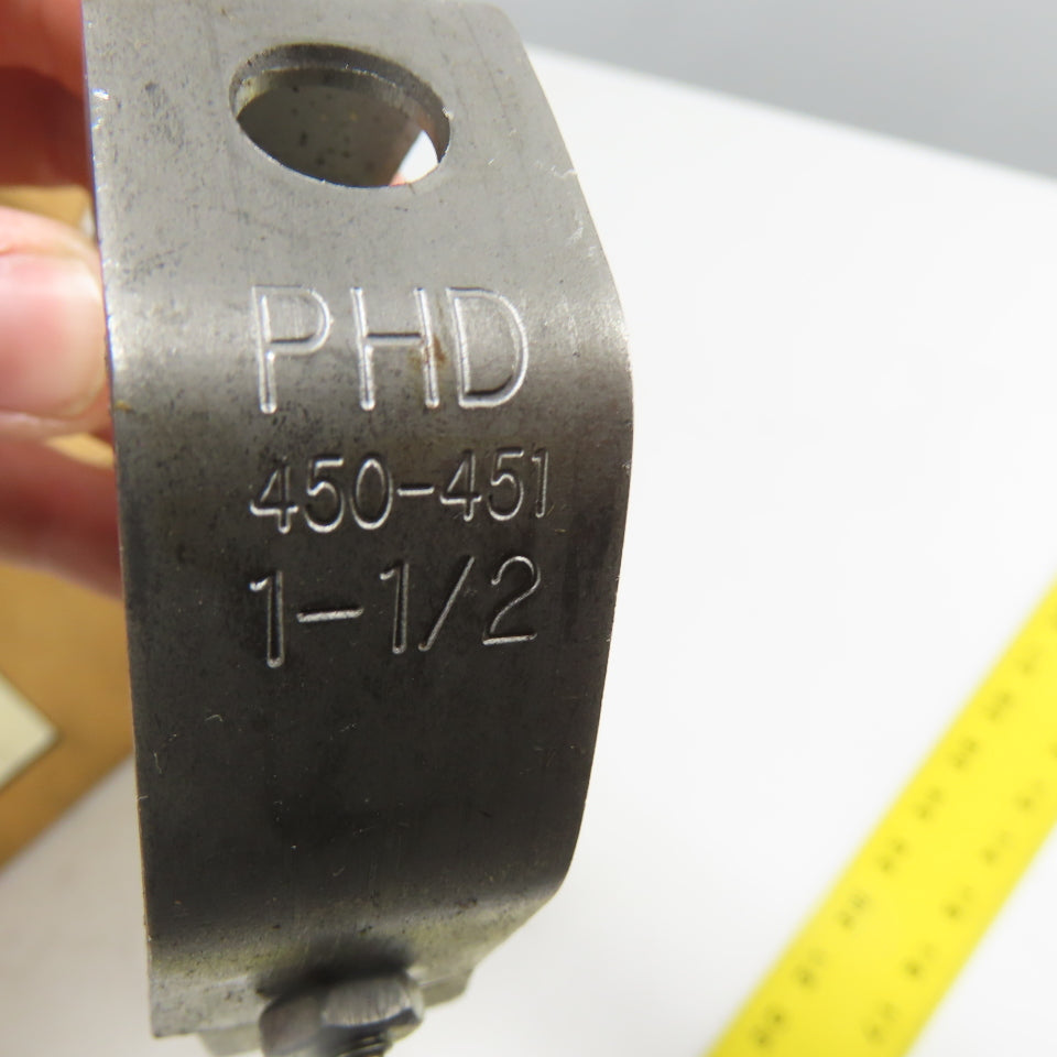 PHD 450-451 Adjustable Clevis Hanger 1-1/2" Pipe Lot Of 48