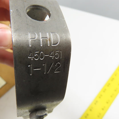 PHD 450-451 Adjustable Clevis Hanger 1-1/2" Pipe Lot Of 48
