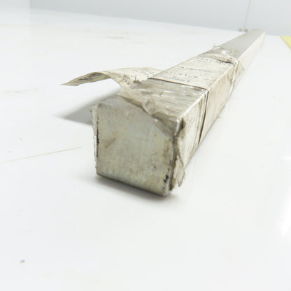 1" x 1" x 24" OAL 304/304L Stainless Flat Bar Stock