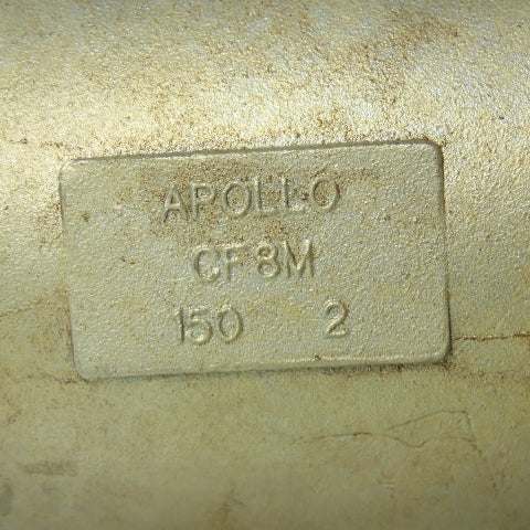 Apollo 2" Flanged Ball Valve CF8M 150