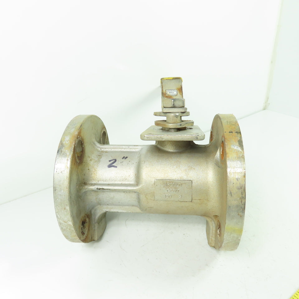 Apollo 2" Flanged Ball Valve CF8M 150