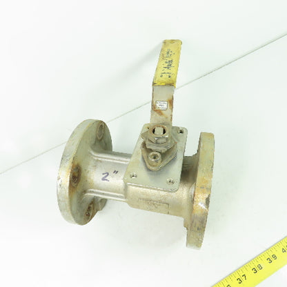 Apollo 2" Flanged Ball Valve CF8M 150