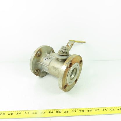 Apollo 2" Flanged Ball Valve CF8M 150