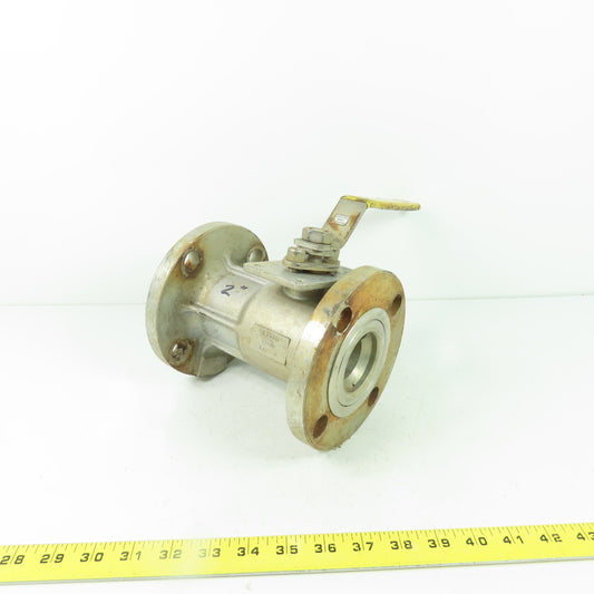 Apollo 2" Flanged Ball Valve CF8M 150