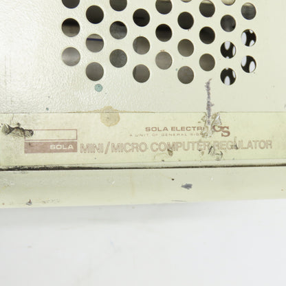 Sola 63-23-150-8 Mini / Micro Computer Regulator Power Conditioner 95-520V Input