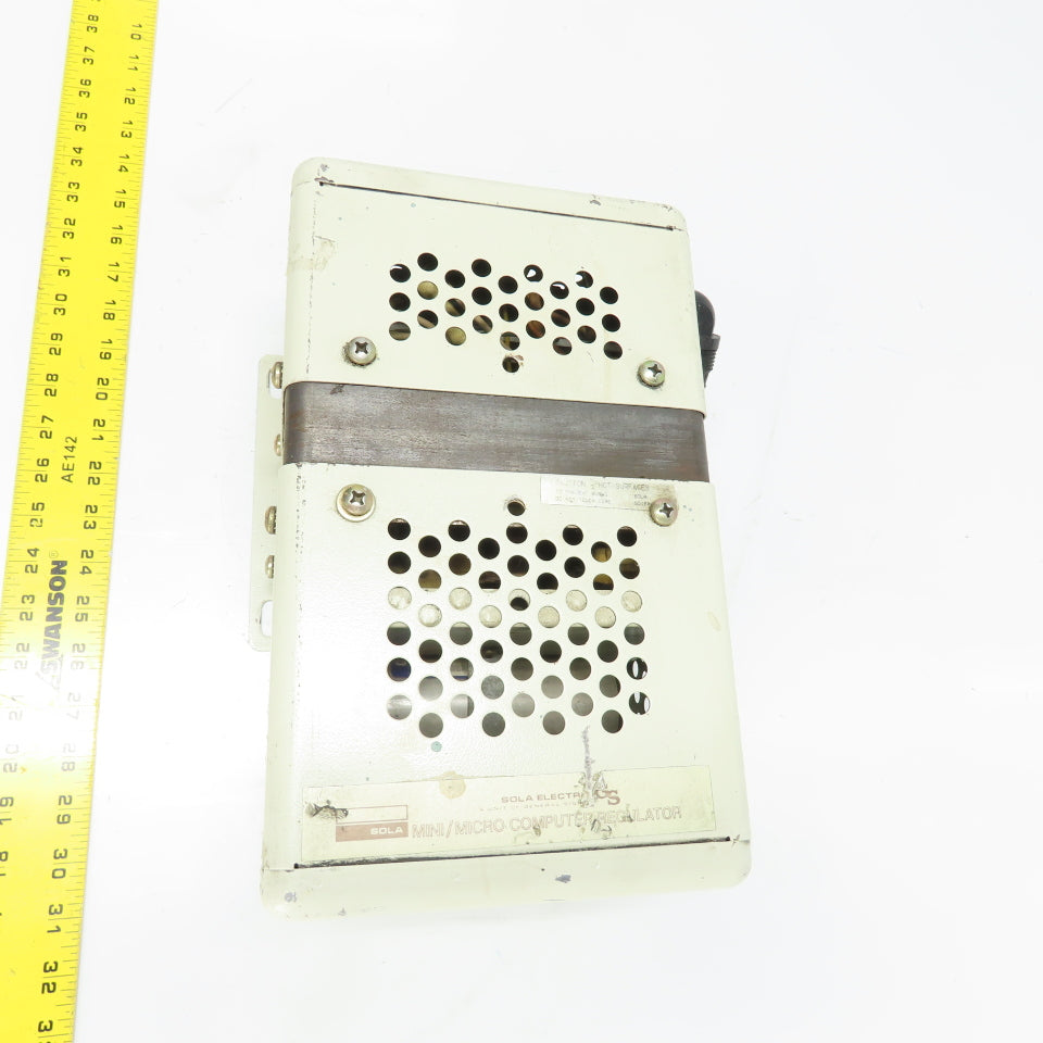Sola 63-23-150-8 Mini / Micro Computer Regulator Power Conditioner 95-520V Input
