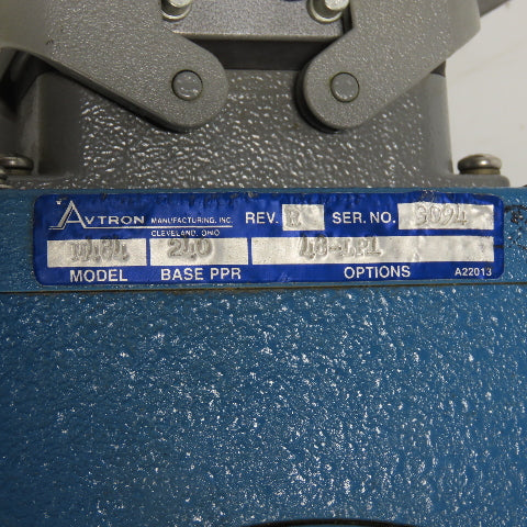 Avtron M685 -LP1 Rotary Pulse Generator Sensor Rev G 48 Base PPR