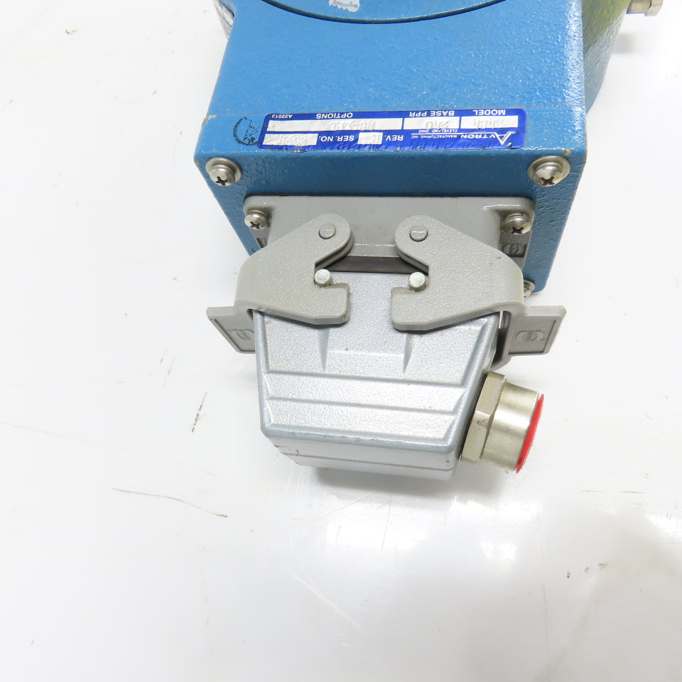 Avtron M685 -LP1 Rotary Pulse Generator Sensor Rev G 48 Base PPR