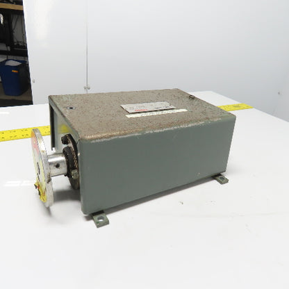 Gemco 19801208DSPX Rotating Cam Limit Switch