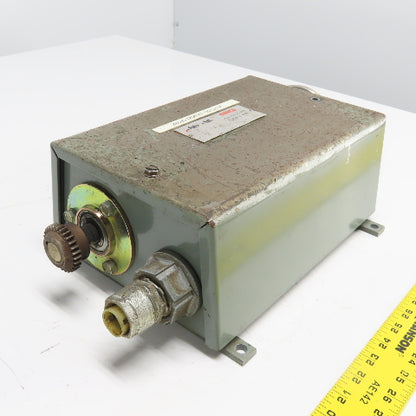 Gemco 19801208DSPX Rotating Cam Limit Switch