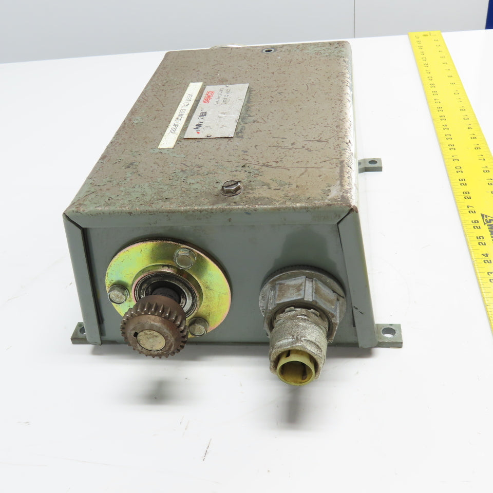 Gemco 19801208DSPX Rotating Cam Limit Switch