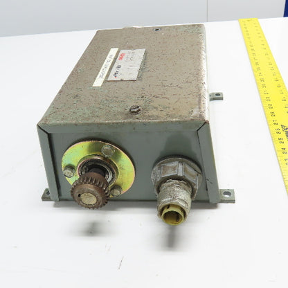 Gemco 19801208DSPX Rotating Cam Limit Switch