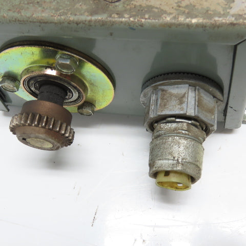 Gemco 19801208DSPX Rotating Cam Limit Switch