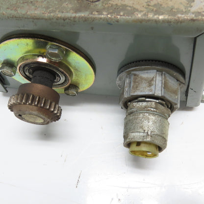 Gemco 19801208DSPX Rotating Cam Limit Switch