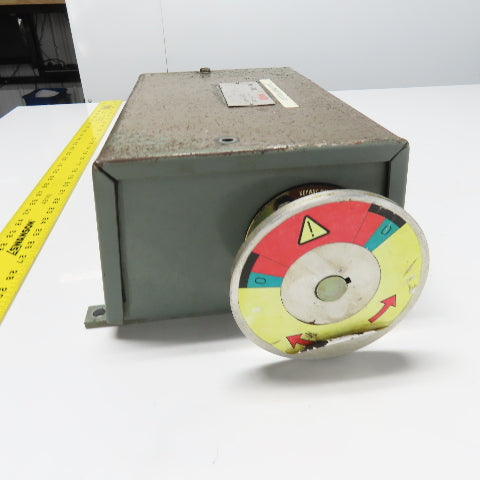 Gemco 19801208DSPX Rotating Cam Limit Switch