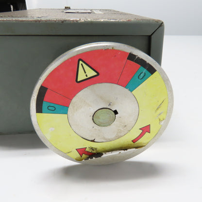 Gemco 19801208DSPX Rotating Cam Limit Switch