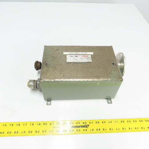 Gemco 19801208DSPX Rotating Cam Limit Switch
