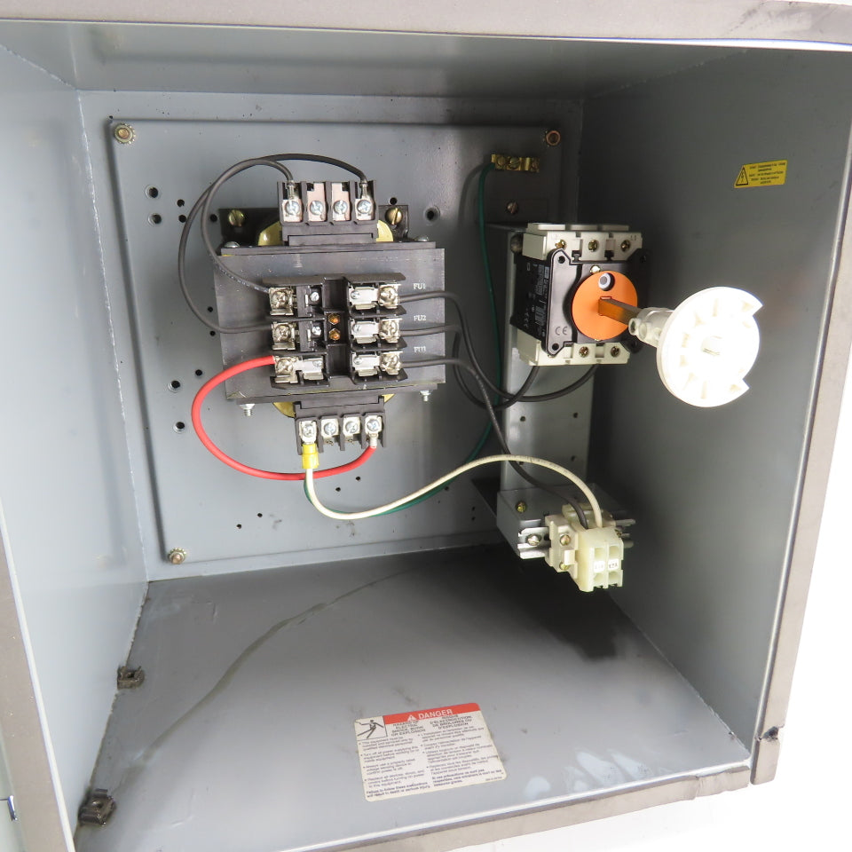 Square D SK1000A2 Class 9070 1000VA Transformer Disconnect 230/460V Pri 115V Sec