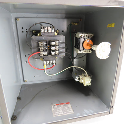 Square D SK1000A2 Class 9070 1000VA Transformer Disconnect 230/460V Pri 115V Sec