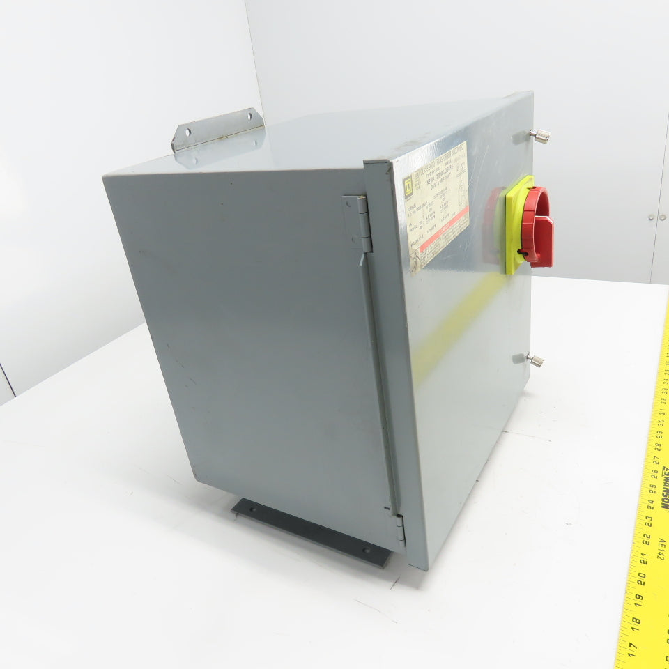 Square D SK1000A2 Class 9070 1000VA Transformer Disconnect 230/460V Pri 115V Sec