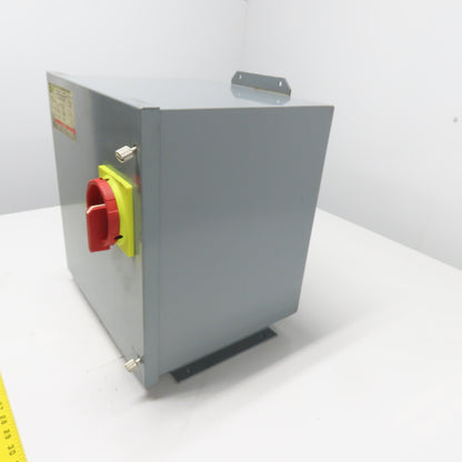 Square D SK1000A2 Class 9070 1000VA Transformer Disconnect 230/460V Pri 115V Sec