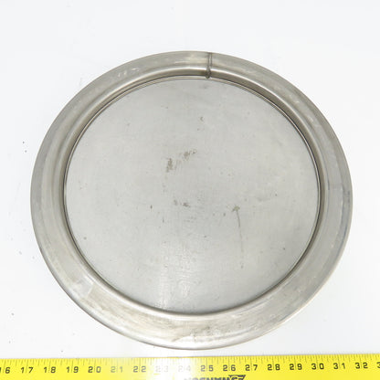 50 TBC 17" OD Fine Mesh Shifting Screen Sieve Stainless Steel 14" ID
