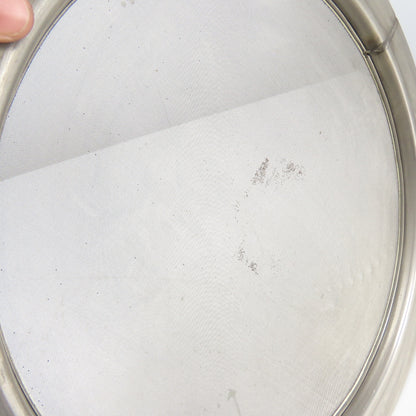 50 TBC 17" OD Fine Mesh Shifting Screen Sieve Stainless Steel 14" ID