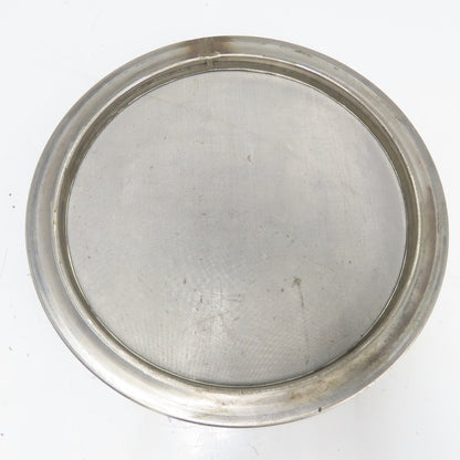 50 TBC 17" OD Fine Mesh Shifting Screen Sieve Stainless Steel 14-3/8" ID