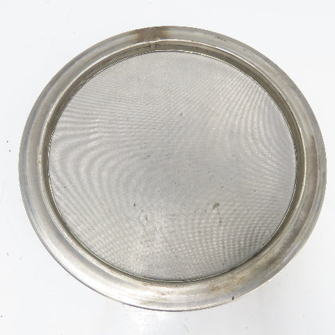 50 TBC 17" OD Fine Mesh Shifting Screen Sieve Stainless Steel 14-3/8" ID
