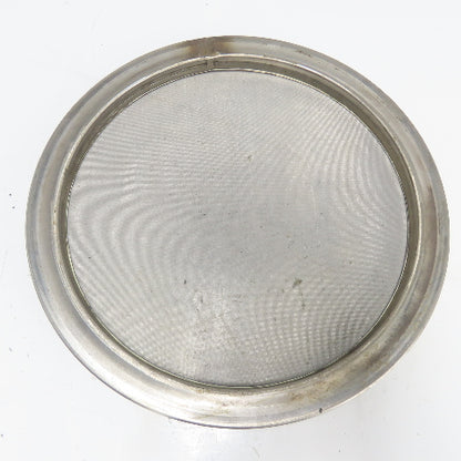 50 TBC 17" OD Fine Mesh Shifting Screen Sieve Stainless Steel 14-3/8" ID