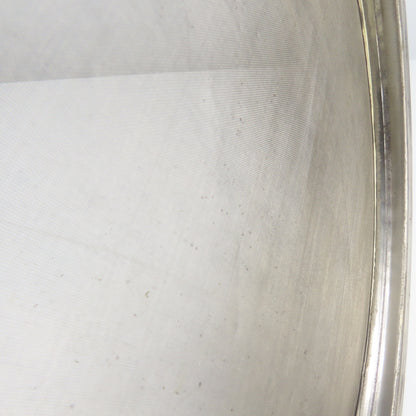 50 TBC 17" OD Fine Mesh Shifting Screen Sieve Stainless Steel 14-3/8" ID